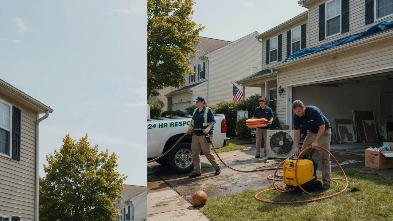 Emergency Water Damage Restoration in Elk Garden, WV near me
